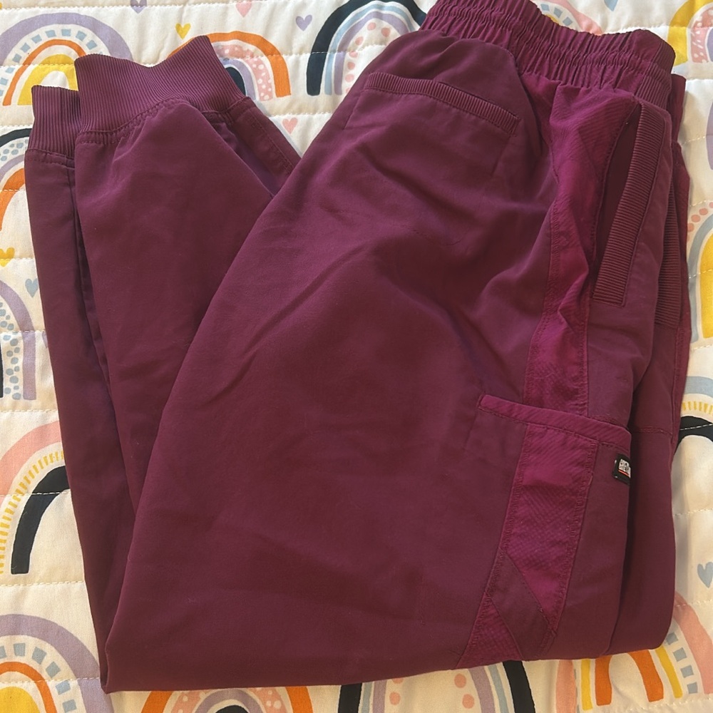 Grey's Anatomy Women's Scrub Pants - Burgundy